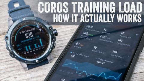 An Explainer: COROS's New Training Load & Running Metrics (EVOLAB)