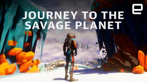 Journey to the Savage Planet First Look at E3 2019