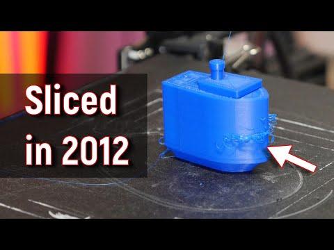 Can you 3D Print with a 10 Year old slicer?