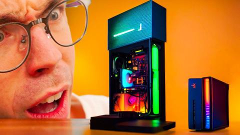 The BIGGEST vs SMALLEST Gaming PC