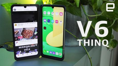 LG V60 ThinQ 5G hands-on: A familiar kind of weird