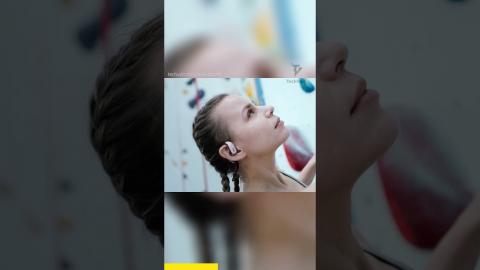 OWS Sports by Oladance - open-ear earphones  #OpenEarAudio #FitnessTech  #SportsEarphones #cooltech