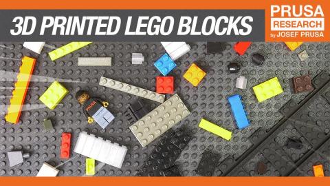 How to make 3D printed LEGO and LEGO Duplo parts