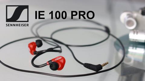 Sennheiser IE100 Pro Monitor Headphones for Musicians, DJ's, Producers and Performers