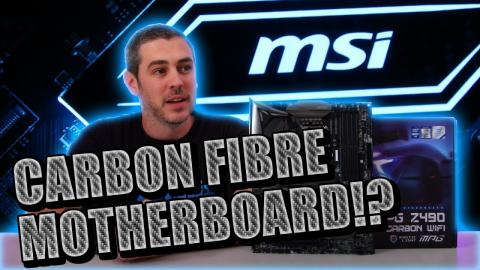MSI MPG Z490 Gaming Carbon WIFI Review