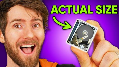 How these tiny hard drives changed the world!