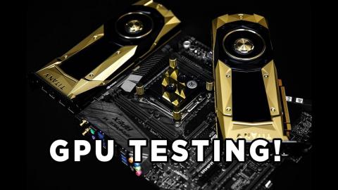 BEHIND THE SCENES - what does KitGuru use for GPU reviews?