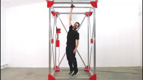 WORLD LARGEST DIY 3D PRINTER BUILD (from scratch) - PT1