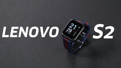Under $30 Best Budget Smartwatch 2021 - Lenovo S2 Smartwatch