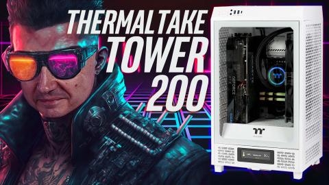 Thermaltake THE TOWER 200 World Exclusive First Review