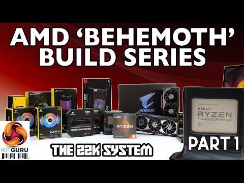 AMD BEHEMOTH System build - Part 1