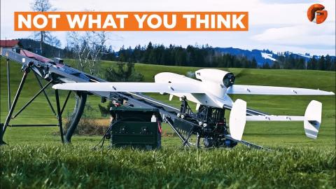 How the German Drone Changed the Rules of War | Modern Military Technologies ▶1