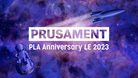 Prusament PLA Super Galaxy (PLA Anniversary LE 2023)