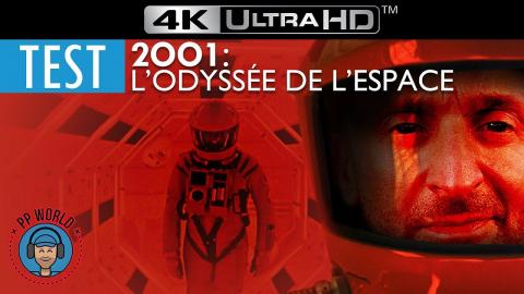 TEST : BLU-RAY de 2001: L'Odyssée De l'Espace ! (Master 8K !)
