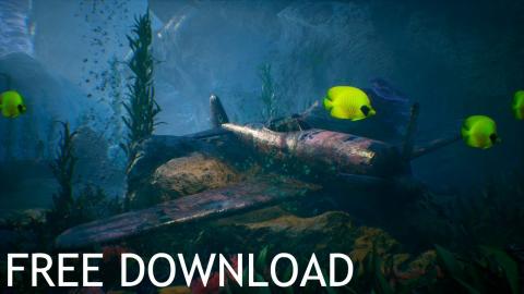 Burial at Sea (Free Download / Unreal Engine 4)