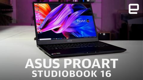 ASUS ProArt Studiobook 16 OLED review: The best Windows creator laptop