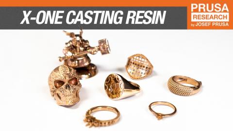 Jewelry casting with BlueCast X-One