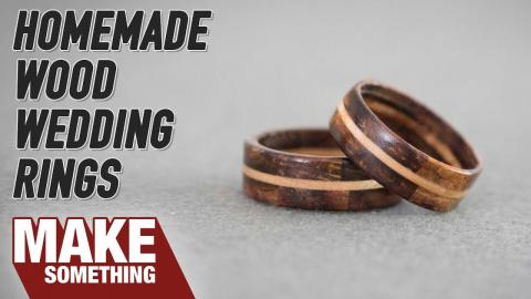 Making Segmented Wood Wedding Rings | Woodworking Project
