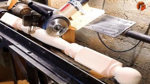 Satisfying Wood Carving Machines, Wood CNC & Lathe Machines ▶6