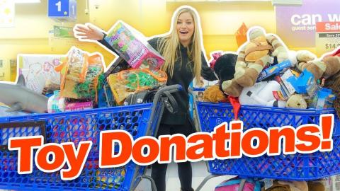 Donating Lots of Toys!