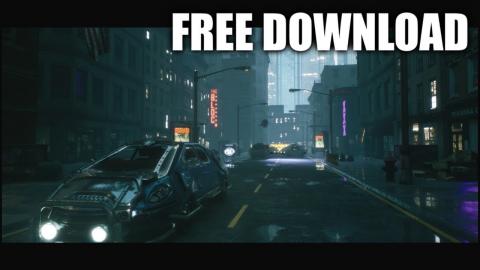 City 16 (Free Download / Speed Level Design / Unreal Engine 4)