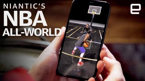 NBA All-World hands-on: Niantic is bringing basketball games back to the streets