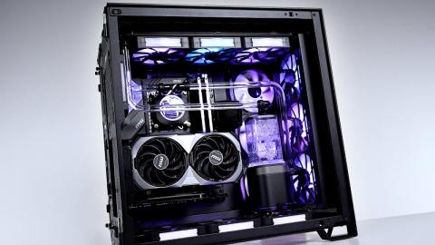 Corsair 6500x Custom Water Cooled PC Build - XH405i