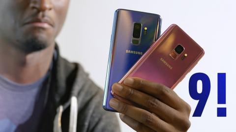 Samsung Galaxy S9 Impressions!