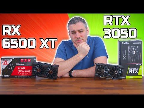 AMD Radeon RX 6500 XT 4GB Vs NVIDIA GeForce RTX 3050 8GB Showdown!