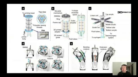 Additive Manufacturing News Unpeeled: Endoscopic Bioprinter