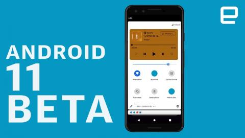Android 11 Beta hands on: More control, more clutter