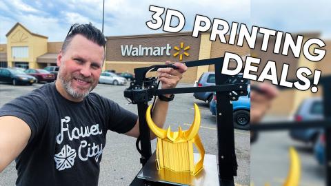 The Best 3D Printing Deals at Walmart!