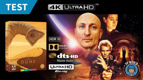 TEST Blu-ray UHD/4K : Dune (David Lynch, restauration 2021 en HDR / Dolby Vision)