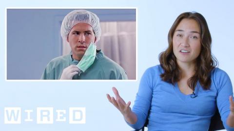 Surgeon Breaks Down 49 Medical Scenes From Film & TV | WIRED