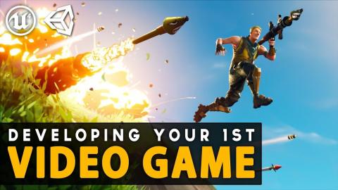 Creating Your First Video Game - INDIE BEST PRACTICES