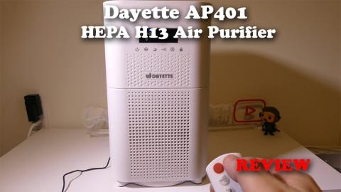 Dayette AP401 HEPA Air Purifier REVIEW