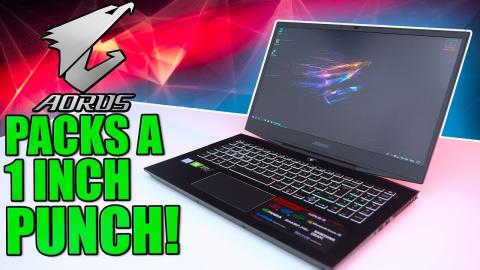 The BEST RTX Gaming Laptop? [AORUS 15 RTX 2070 Gaming Laptop Review]
