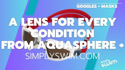 A Lens For Every Condition from Aqua Sphere and Simply Swim