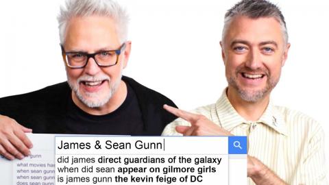 James & Sean Gunn Answer the Web's Most Searched Questions | WIRED