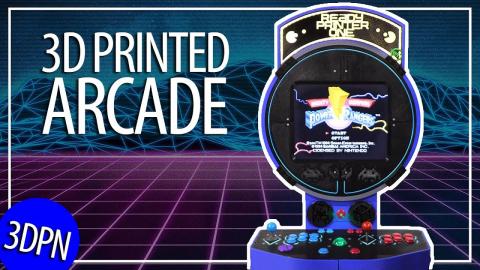 3D Printing AN ENTIRE ARCADE?