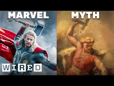 Marvel vs Norse Mythology: Every God in Thor Explained & Compared | WIRED