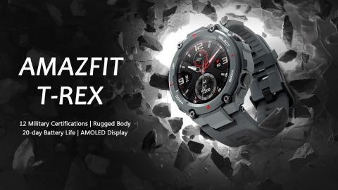 Best Amazfit T-Rex Smartwatch in 2020: Rugged & Cheaper Than You’d Expect