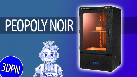 LIVE STREAM: First Look at the Peopoly Noir Resin 3D Printer
