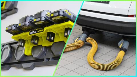 10 Cool Inventions for Your Garage - Must-Have Gadgets for DIY Enthusiasts!"