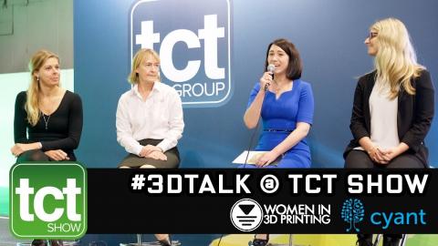 #3DTalk at TCT Show - Materials for 3D printing panel session