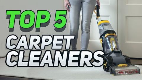 ▶️ Top 5  Best Carpet Cleaners You Can Buy In 2018