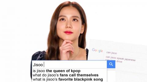 Jisoo Answers the Web's Most Searched Questions | WIRED