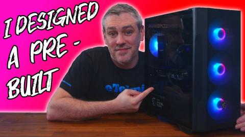 I Designed A Gaming PC....And Now You Can Buy It! In Stores!!!