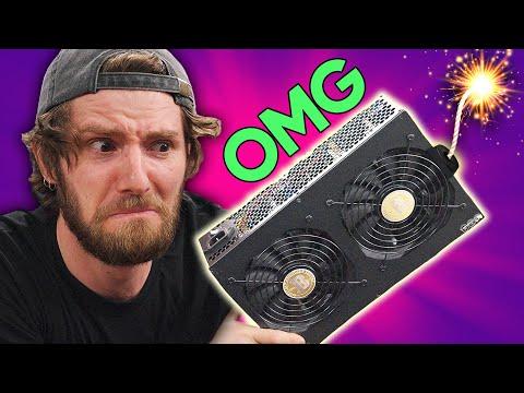 This Banggood PSU is Literally a Fire Hazard