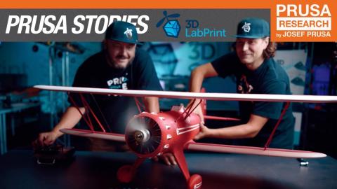 3DLabPrint: Conquer the sky with 3D-printed airplanes